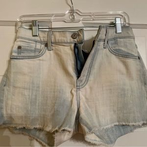 7 for all Mankind Jean Shorts